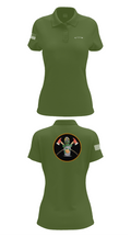 91 Bravo 3173818 Women's Short Sleeve Performance Polo  - 55