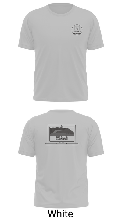 Jordan’s Graphic Designs 70072179 Short Sleeve Performance Shirt - 11