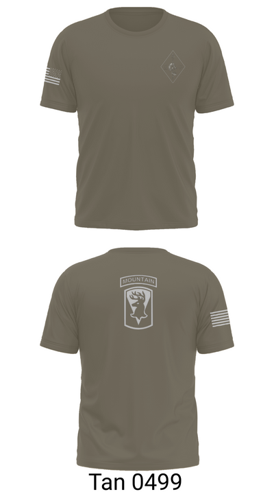 C CO 1-102 81634462 Short Sleeve Performance Shirt - 76