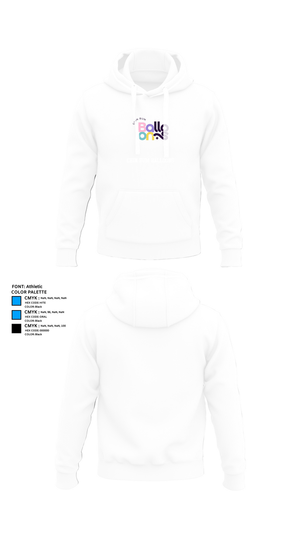 Hoodie, Chin Bum Balloons, , Teamtime, Team time, sublimation, custom sports apparel, team uniforms, spirit wear, spiritwear, sports uniforms, custom shirts, team store, custom team store, fundraiser sports, apparel fundraiser