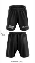 Abba shrine provost guard 12573617 Athletic Shorts With Pockets - 1