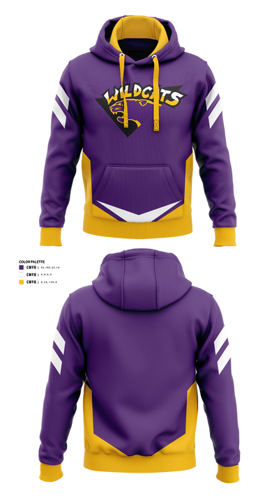 Waconia Senior High School Golf 70666759 Hoodie - 40