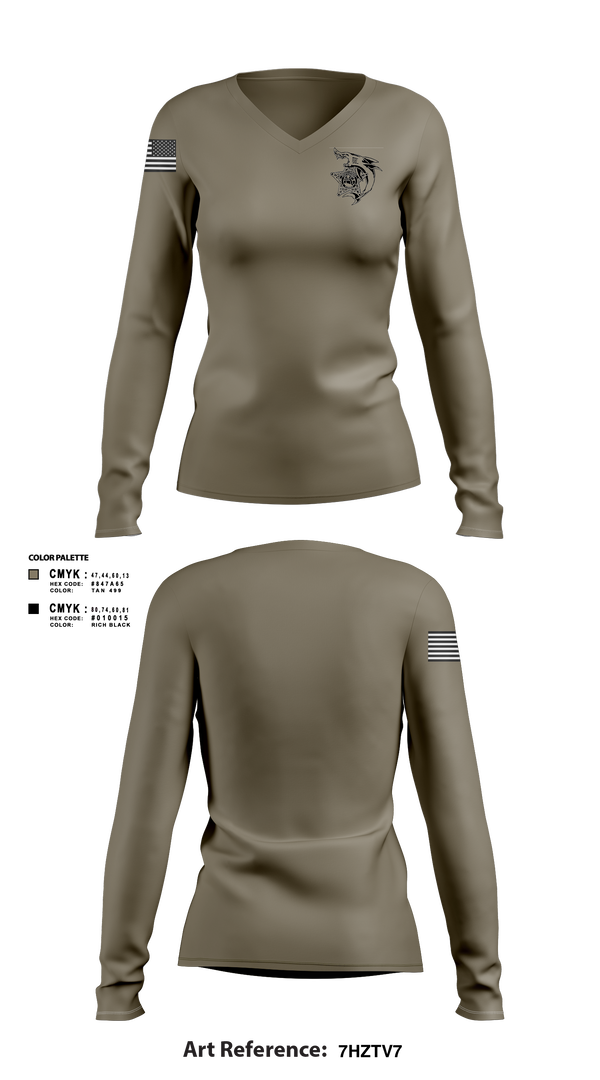 Womens Long Sleeve Vneck Shirt, Marine Unit, Police, Teamtime, Team time, sublimation, custom sports apparel, team uniforms, spirit wear, spiritwear, sports uniforms, custom shirts, team store, custom team store, fundraiser sports, apparel fundraiser