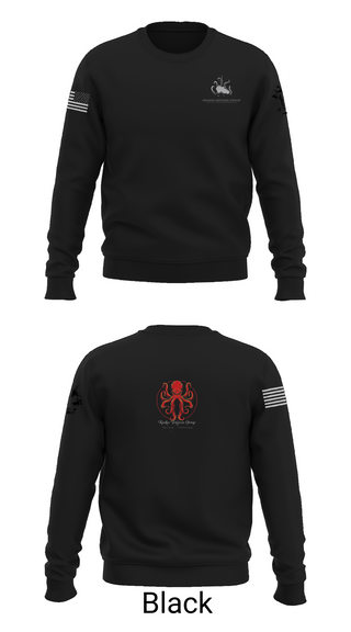 Crew Neck Sweatshirt, Kraken Defense Group, , Teamtime, Team time, sublimation, custom sports apparel, team uniforms, spirit wear, spiritwear, sports uniforms, custom shirts, team store, custom team store, fundraiser sports, apparel fundraiser