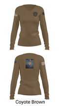 U.S. Army Recruiting Eau Claire 30738905 Women's Long Sleeve V-neck Shirt - 17