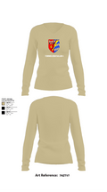 Fernmeldebataillon 4 95457693 Women's Long Sleeve V-neck Shirt - 82