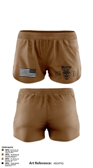 Ranger Panties, 3B 1-325 AIR, 2BCT, 82ND ABN DIV, Army, Teamtime, Team time, sublimation, custom sports apparel, team uniforms, spirit wear, spiritwear, sports uniforms, custom shirts, team store, custom team store, fundraiser sports, apparel fundraiser