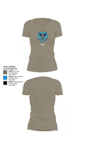 衛生 94122789 Women's Short Sleeve V-neck Shirt - 64