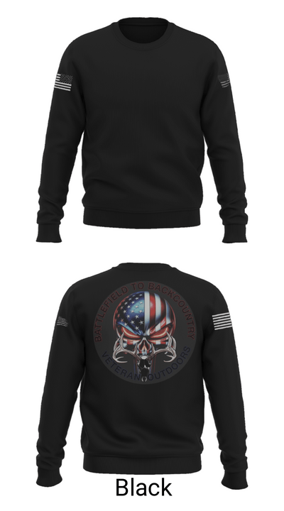 BATTLEFIELD TO BACKCOUNTRY 70891922 Crew Neck Sweatshirt - 21