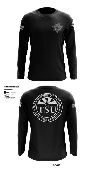 Long Sleeve Performance Shirt, TSU, Police, Teamtime, Team time, sublimation, custom sports apparel, team uniforms, spirit wear, spiritwear, sports uniforms, custom shirts, team store, custom team store, fundraiser sports, apparel fundraiser