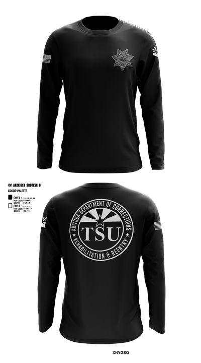 TSU 97360574 Long Sleeve Performance Shirt 4