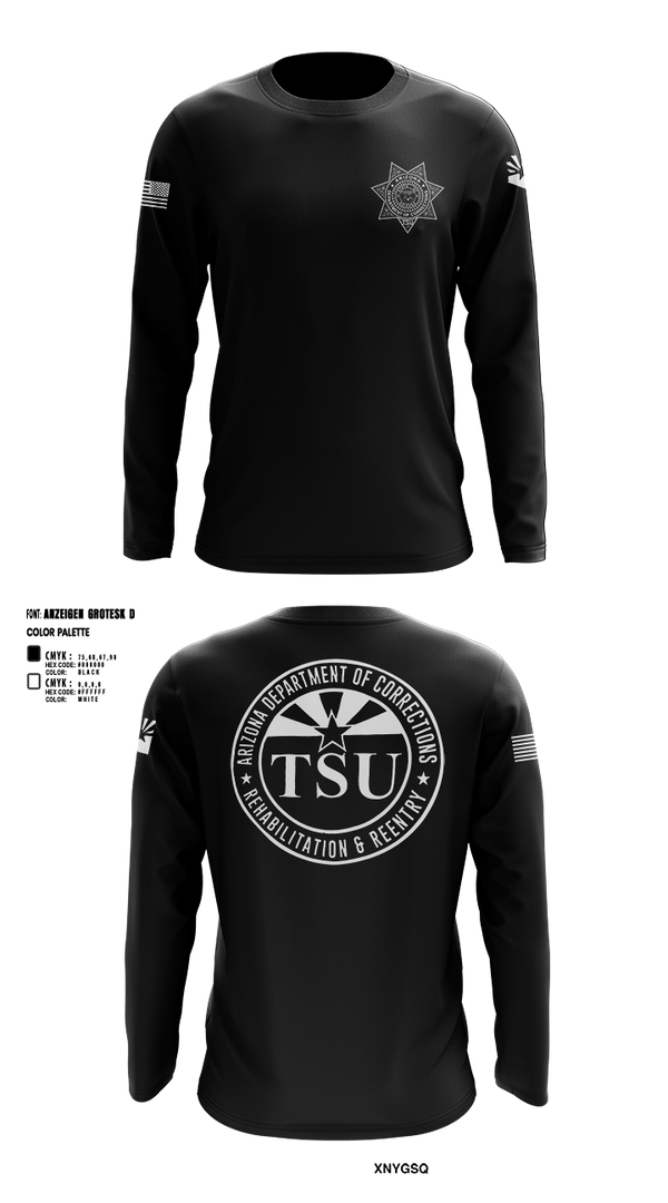 Long Sleeve Performance Shirt, TSU, Police, Teamtime, Team time, sublimation, custom sports apparel, team uniforms, spirit wear, spiritwear, sports uniforms, custom shirts, team store, custom team store, fundraiser sports, apparel fundraiser