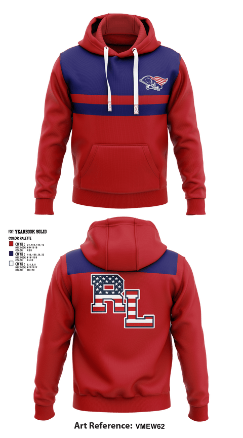 Hoodie, Red Land High School Cheer, Cheer, Teamtime, Team time, sublimation, custom sports apparel, team uniforms, spirit wear, spiritwear, sports uniforms, custom shirts, team store, custom team store, fundraiser sports, apparel fundraiser
