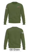 E Trp 2-6 CAV, 25th CAB, 25th INF 18040120 Crew Neck Sweatshirt - 45