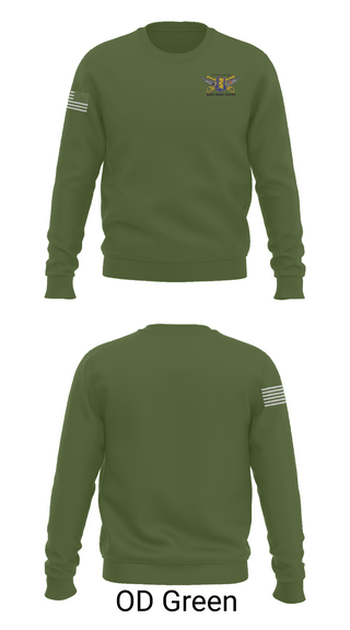 Crew Neck Sweatshirt, E Trp 2-6 CAV, 25th CAB, 25th INF, , Teamtime, Team time, sublimation, custom sports apparel, team uniforms, spirit wear, spiritwear, sports uniforms, custom shirts, team store, custom team store, fundraiser sports, apparel fundraiser