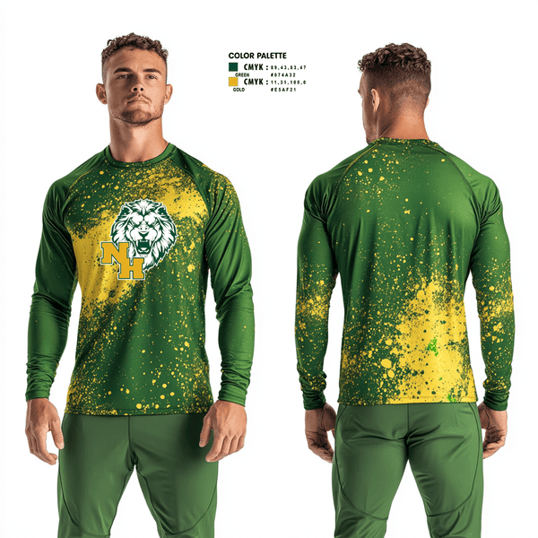Long Sleeve Performance Shirt, North Hunterdon High School, Spirit Store, Teamtime, Team time, sublimation, custom sports apparel, team uniforms, spirit wear, spiritwear, sports uniforms, custom shirts, team store, custom team store, fundraiser sports, apparel fundraiser