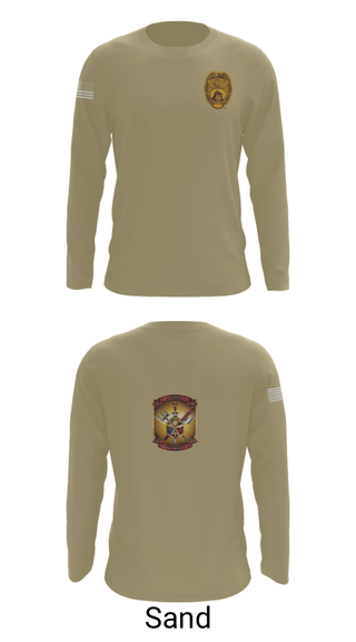 Long Sleeve Performance Shirt, 4th Law Enforcement Battalion Bravo Company, Marines, Teamtime, Team time, sublimation, custom sports apparel, team uniforms, spirit wear, spiritwear, sports uniforms, custom shirts, team store, custom team store, fundraiser sports, apparel fundraiser