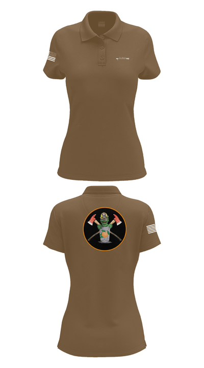 91 Bravo 3173818 Women's Short Sleeve Performance Polo  - 15