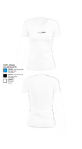 Resin Mau 80080639 Women's Short Sleeve V-neck Shirt - 18