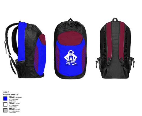 Gear Bag, Carson High School Tennis, Tennis, Teamtime, Team time, sublimation, custom sports apparel, team uniforms, spirit wear, spiritwear, sports uniforms, custom shirts, team store, custom team store, fundraiser sports, apparel fundraiser