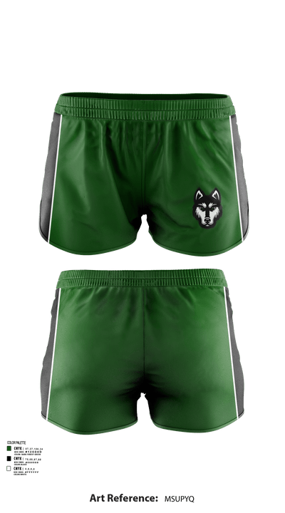 Hartford High School Cheer 40549424 Women's Shorts - 131