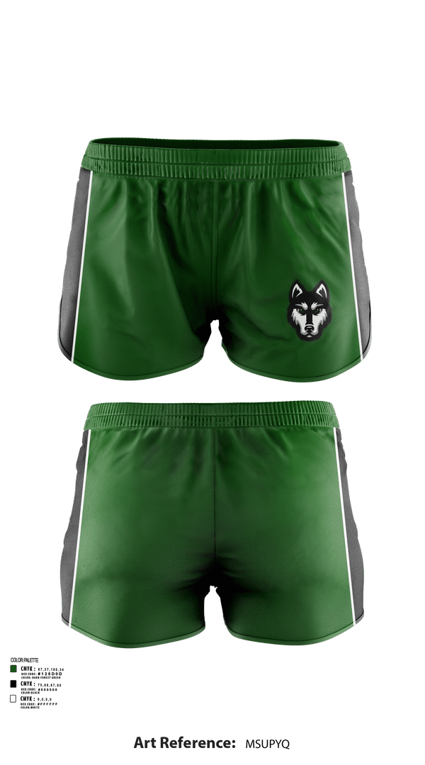 Womens Shorts, Hartford High School Cheer, Cheer, Teamtime, Team time, sublimation, custom sports apparel, team uniforms, spirit wear, spiritwear, sports uniforms, custom shirts, team store, custom team store, fundraiser sports, apparel fundraiser