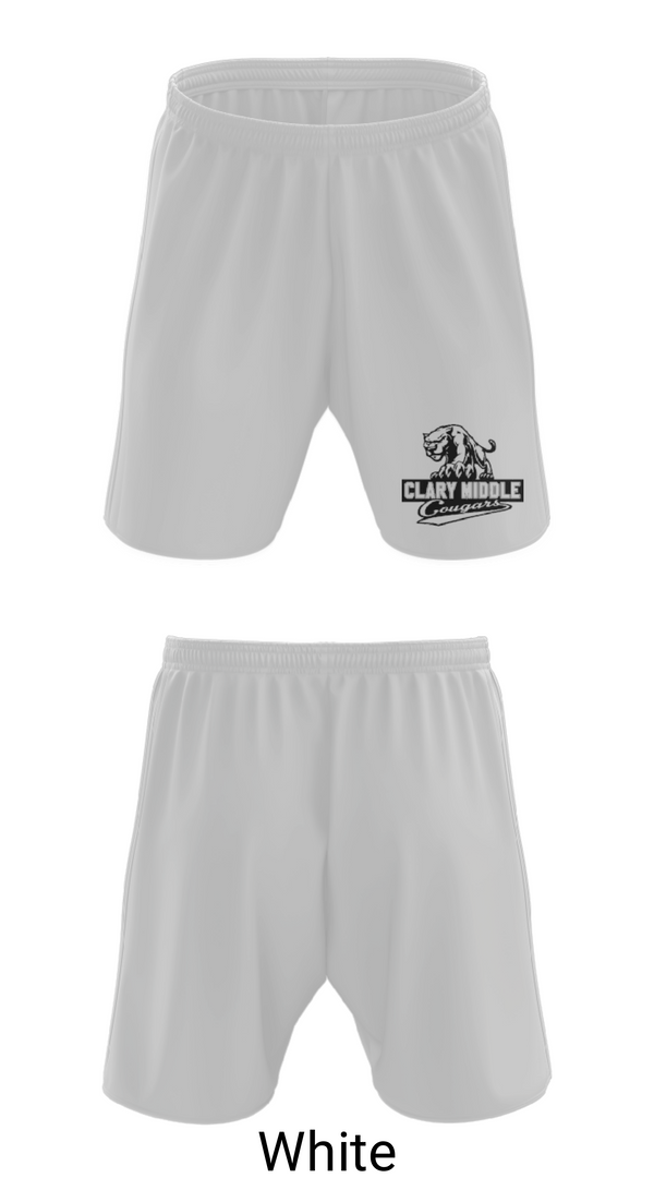 Athletic Shorts With Pockets, Clary Middle School Lacrosse, Men's Lacrosse, Teamtime, Team time, sublimation, custom sports apparel, team uniforms, spirit wear, spiritwear, sports uniforms, custom shirts, team store, custom team store, fundraiser sports, apparel fundraiser