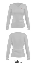 Clearbrook 36247306 Women's Long Sleeve V-neck Shirt - 16