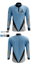 Muhlenberg County High School West Campus Golf 17622206 Quarter Zip Jacket - 1