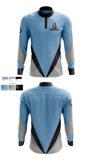 Quarter Zip Jacket, Muhlenberg County High School West Campus Golf, Golf, Teamtime, Team time, sublimation, custom sports apparel, team uniforms, spirit wear, spiritwear, sports uniforms, custom shirts, team store, custom team store, fundraiser sports, apparel fundraiser