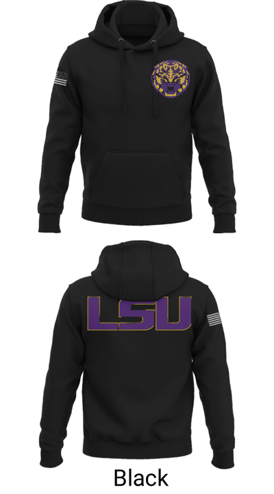Louisiana State University 82713669 Hoodie - 10