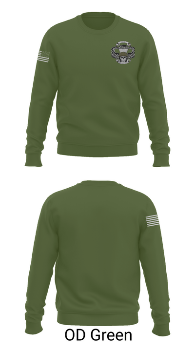 Echo company 2nd battalion 258th infantry regiment 87636352 Crew Neck Sweatshirt - 45
