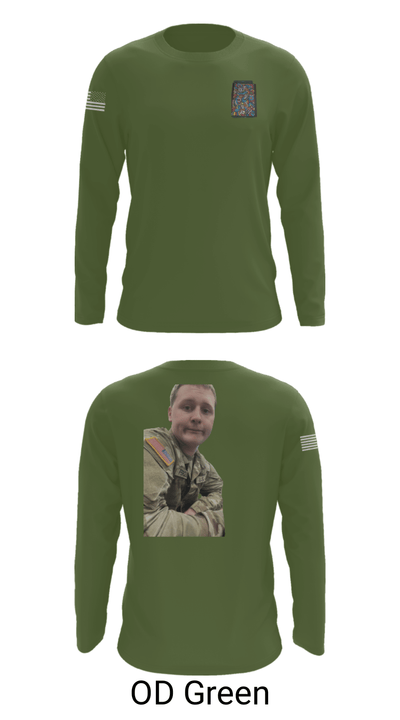 440 th Chem 36931111 Long Sleeve Performance Shirt - 46