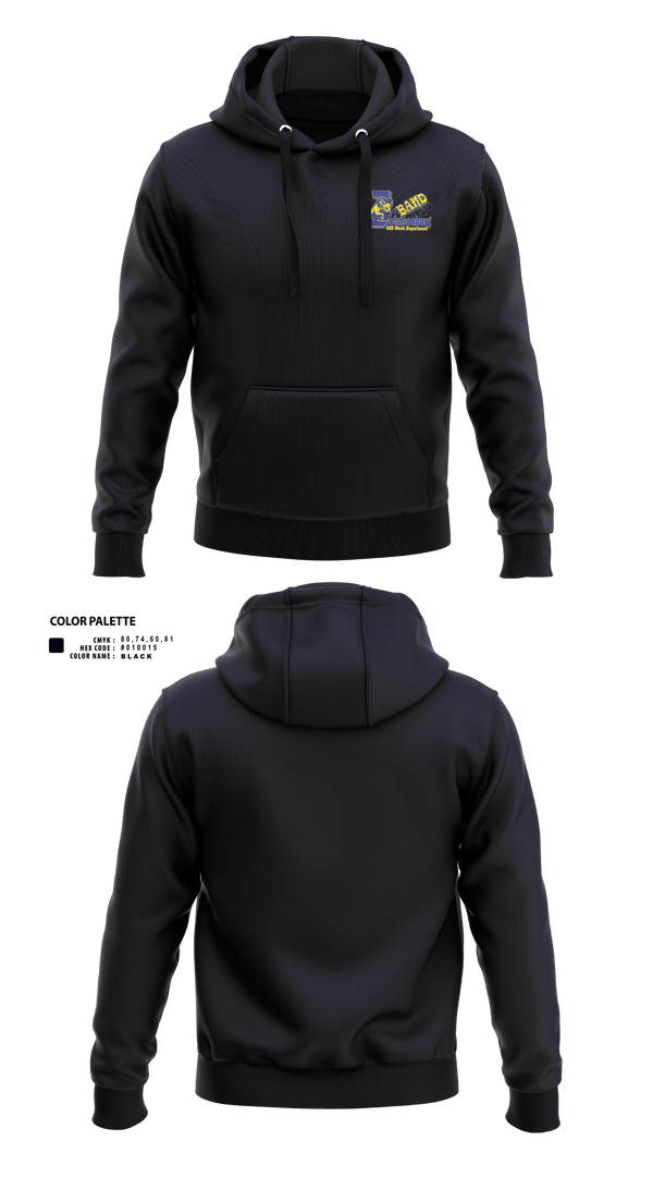 Hoodie, Johnsonburg Area Senior High School Band, Spirit Store, Teamtime, Team time, sublimation, custom sports apparel, team uniforms, spirit wear, spiritwear, sports uniforms, custom shirts, team store, custom team store, fundraiser sports, apparel fundraiser