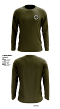 44th infantry brigade 38050095 Long Sleeve Performance Shirt 1