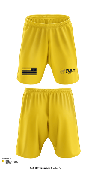 Athletic Shorts With Pockets, RET CORP, Police, Teamtime, Team time, sublimation, custom sports apparel, team uniforms, spirit wear, spiritwear, sports uniforms, custom shirts, team store, custom team store, fundraiser sports, apparel fundraiser