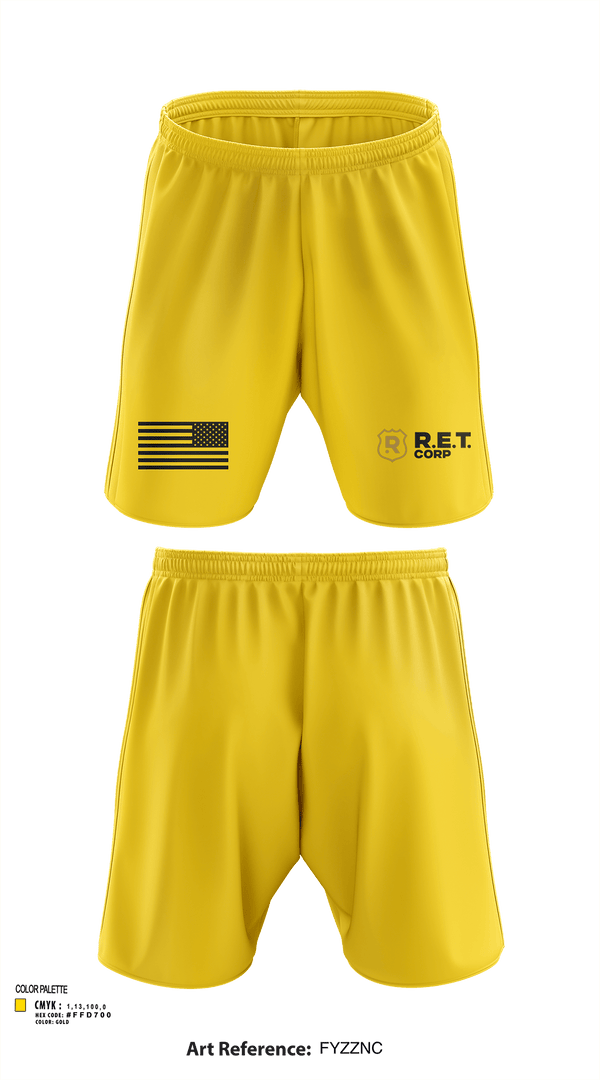 Athletic Shorts With Pockets, RET CORP, Police, Teamtime, Team time, sublimation, custom sports apparel, team uniforms, spirit wear, spiritwear, sports uniforms, custom shirts, team store, custom team store, fundraiser sports, apparel fundraiser