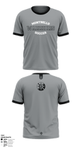 Montbello HS Boys Soccer 60090327 Old School Cotton Feel Shirt - 1