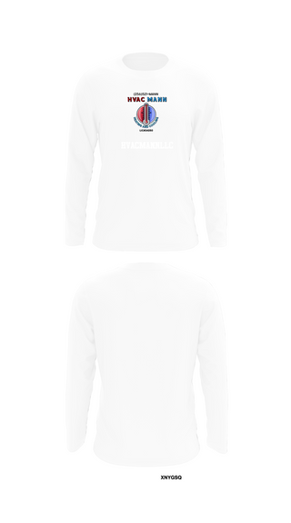 Long Sleeve Performance Shirt, Hvacmannllc, , Teamtime, Team time, sublimation, custom sports apparel, team uniforms, spirit wear, spiritwear, sports uniforms, custom shirts, team store, custom team store, fundraiser sports, apparel fundraiser