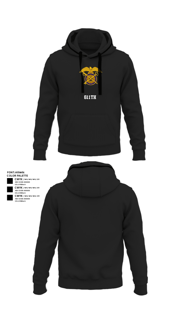 Hoodie, 611th, Army, Teamtime, Team time, sublimation, custom sports apparel, team uniforms, spirit wear, spiritwear, sports uniforms, custom shirts, team store, custom team store, fundraiser sports, apparel fundraiser
