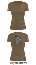 12th Dental Co 7491027 Women's Short Sleeve V-neck Shirt - 8