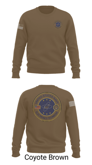 Crew Neck Sweatshirt, USS AMERICA LHA6, Navy, Teamtime, Team time, sublimation, custom sports apparel, team uniforms, spirit wear, spiritwear, sports uniforms, custom shirts, team store, custom team store, fundraiser sports, apparel fundraiser