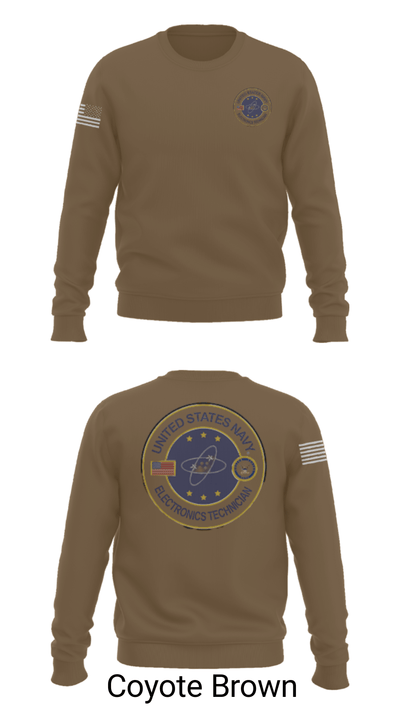 USS AMERICA LHA6 62231282 Crew Neck Sweatshirt - 5