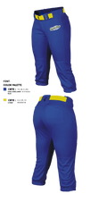 Coastal Bay 54318994 Softball Pants - 1