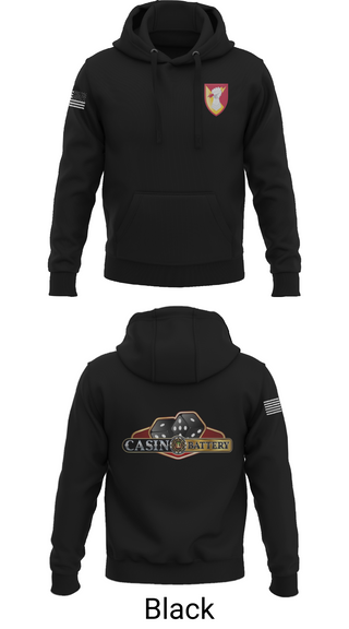 Hoodie, Charlie Battery, 1st Battalion 1st Air Defense Artillery Regiment, , Teamtime, Team time, sublimation, custom sports apparel, team uniforms, spirit wear, spiritwear, sports uniforms, custom shirts, team store, custom team store, fundraiser sports, apparel fundraiser