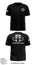 Raleigh Police Bomb Squad 92795368 Short Sleeve Performance Shirt - 5