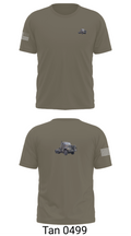 617th Transportation Company 2064597 Old School Cotton Feel Shirt - 70