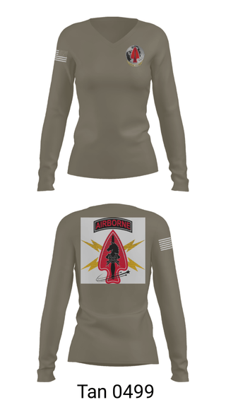 Womens Long Sleeve Vneck Shirt, Usasoc, Army, Teamtime, Team time, sublimation, custom sports apparel, team uniforms, spirit wear, spiritwear, sports uniforms, custom shirts, team store, custom team store, fundraiser sports, apparel fundraiser