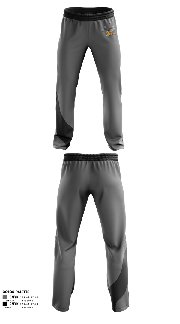 Sweatpants, Dreamer's Toy Chest, , Teamtime, Team time, sublimation, custom sports apparel, team uniforms, spirit wear, spiritwear, sports uniforms, custom shirts, team store, custom team store, fundraiser sports, apparel fundraiser