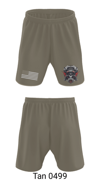 Athletic Shorts With Pockets, 527th MP CO, Army, Teamtime, Team time, sublimation, custom sports apparel, team uniforms, spirit wear, spiritwear, sports uniforms, custom shirts, team store, custom team store, fundraiser sports, apparel fundraiser